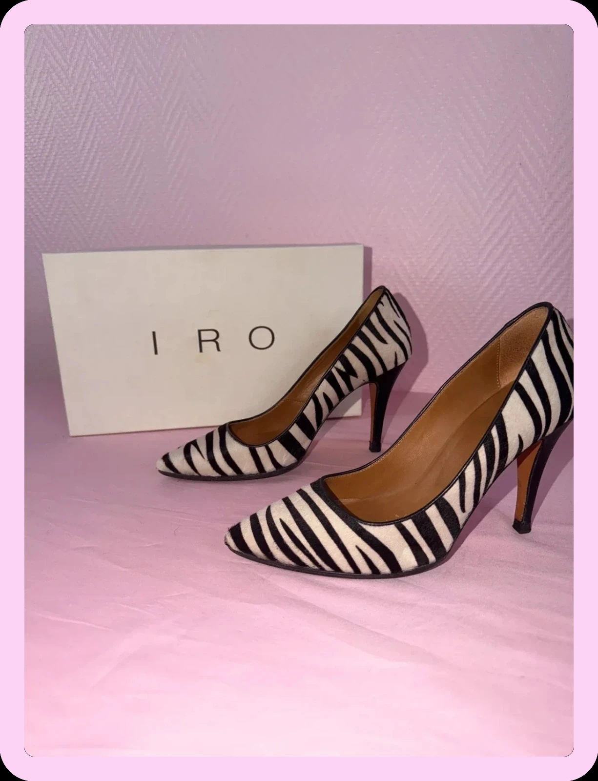 Chaussure à talon femme iro taille 36 super état